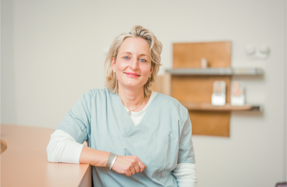 Team der Hautärztinnen Dr. Anna Brandenburg in Hamburg – Dermatologische Privatpraxis für Hautgesundheit und Ästhetik.