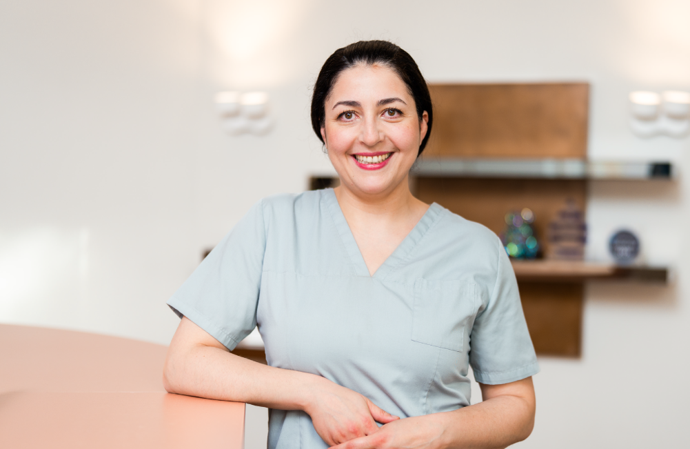 Team der Hautärztinnen Dr. Anna Brandenburg in Hamburg – Dermatologische Privatpraxis für Hautgesundheit und Ästhetik.