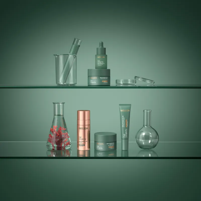 Weleda Cell-Longevity bei Dr. Brandenburg in Hamburg