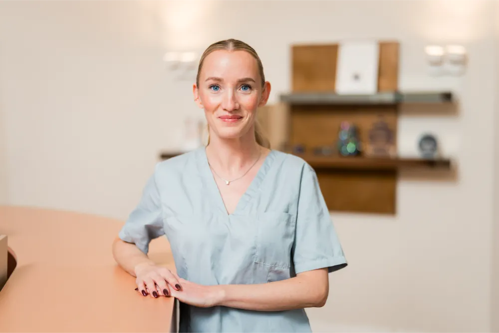 Daria Speneva from the team of the Dermatological Private Practice Dr. Anna Brandenburg in Hamburg