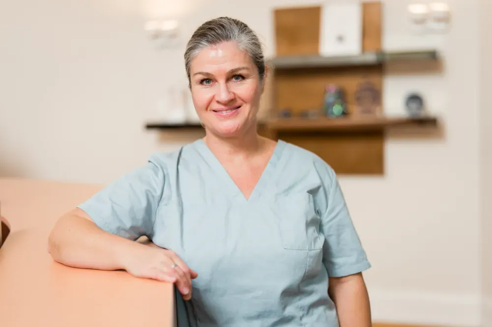 Cathleen Huff vom Team der Dermatologischen Privatpraxis Dr. Anna Brandenburg, Hautarzt Hamburg