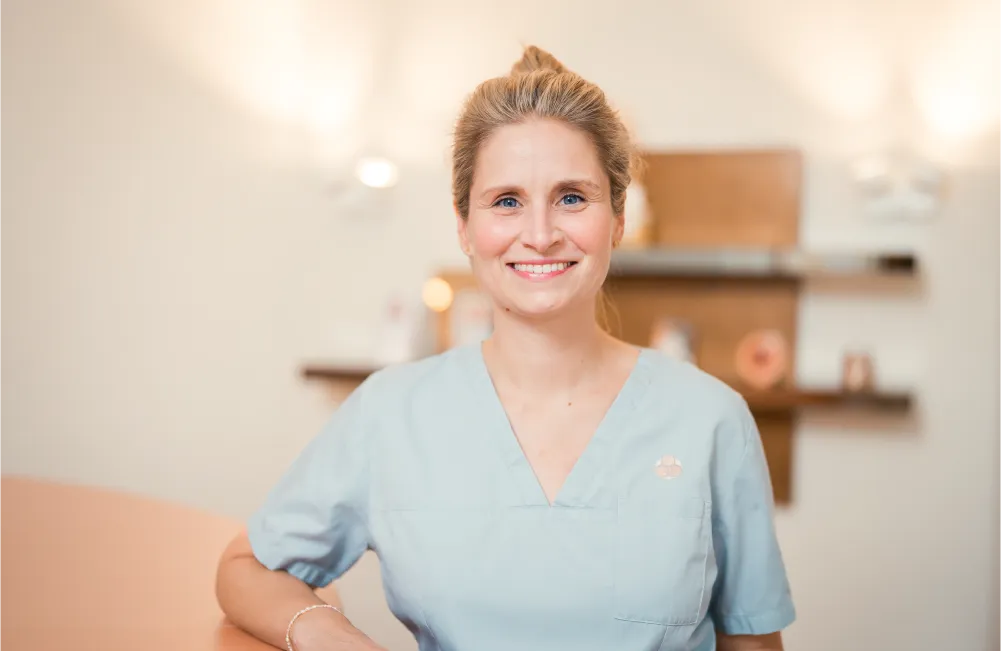 Dr. Carina Borkowski in der Dermatologischen Privatpraxis Dr. Anna Brandenburg in Hamburg