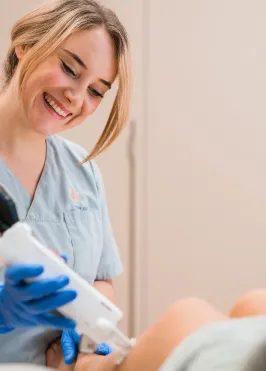 Schonende dauerhafte Haarentfernung mit Epilationslaser Therapie