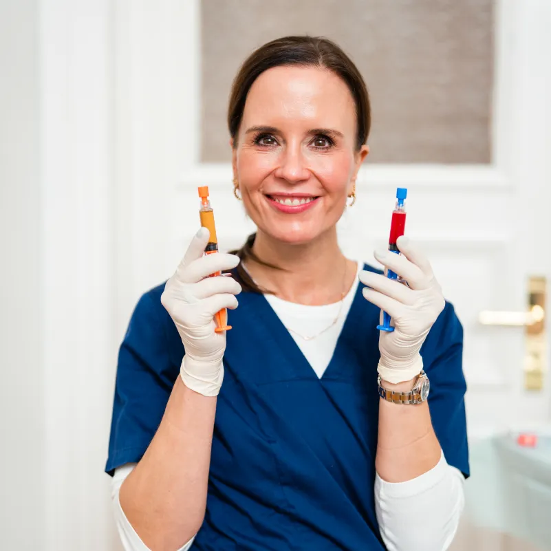 PRP-Behandlung Hamburg bei Dr. Anna Brandenburg gegen Haarausfall