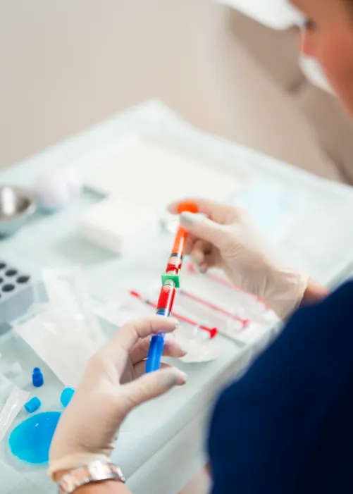PRP-Behandlung Hamburg in der Dermatologischen Privatpraxis Dr. Anna Brandenburg