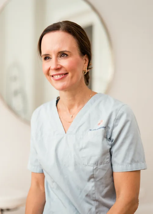 Pigmentflecken entfernen mit dem Derma V Laser in Hamburg