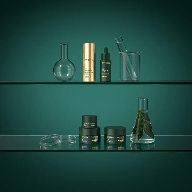 Super Anti-Aging Pflege für die Weleda Cell-Longevity Behandlung Hamburg